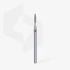 Frez diamentowy płomyk czerwony Staleks Pro EXPERT FA10R014/8