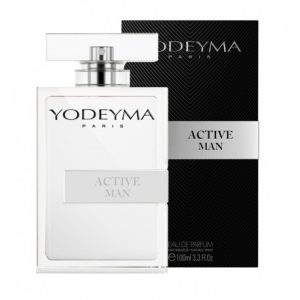 YODEYMA ACTIVE MAN EAU DE PARFUM 100ML.