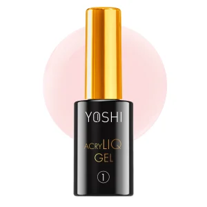 AcryLIQ GEL Yoshi 10 ml płynny akrylożel w butelce nr 1