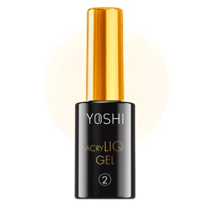 AcryLIQ GEL Yoshi 10 ml płynny akrylożel w butelce nr 2