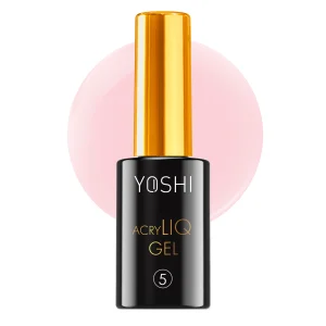 AcryLIQ GEL Yoshi 10 ml płynny akrylożel w butelce nr 4