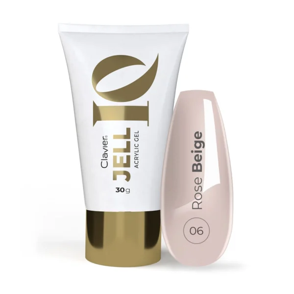 Akrylożel do przedłużania paznokci, JELLIQ Clavier 30g, Rose Beige 06
