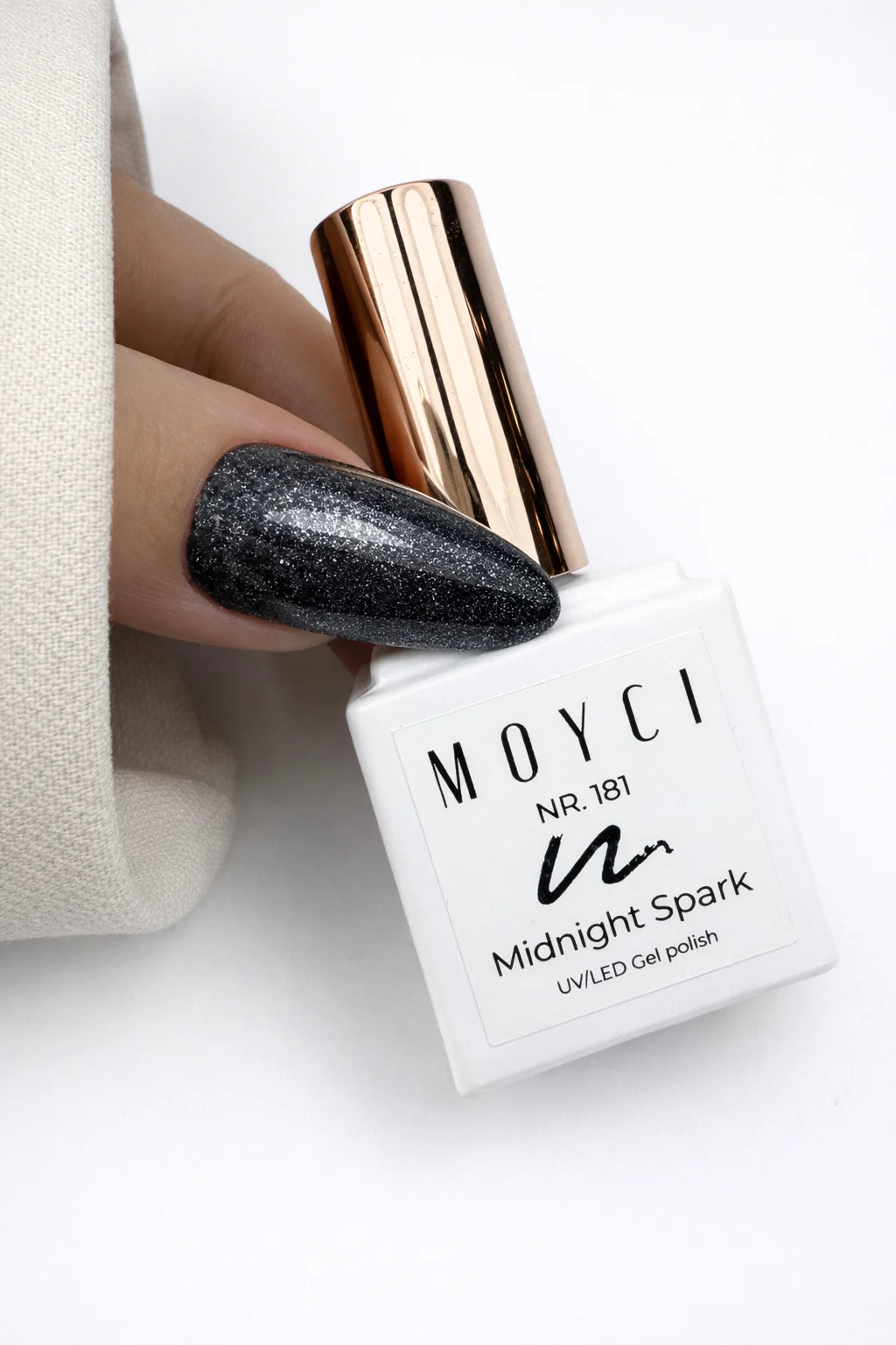 Moyci Midnight Spark Lakier hybrydowy 6ml – 181