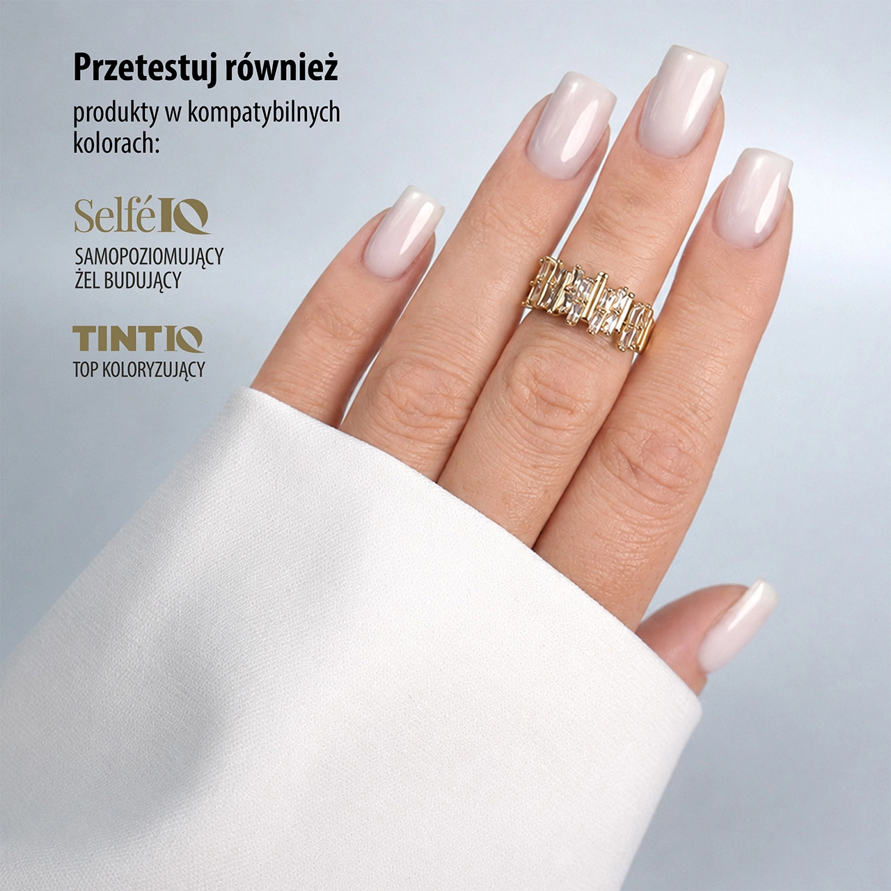 Clavier Milky Mamma BB05 Żel budujący do paznokci w butelce 8ml