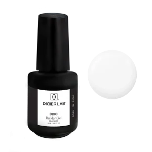 BBIO Żel budujący w butelce "Didier Lab", Milky Soft, 15ml
