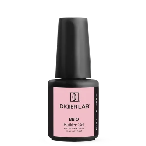 Didier Lab BBIO Żel budujący w butelce Cover Fresh Pink, 15ml