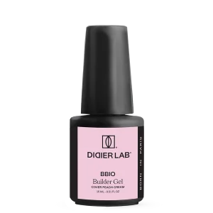 Didier Lab BBIO Żel budujący w butelce Cover Peach Cream, 15ml