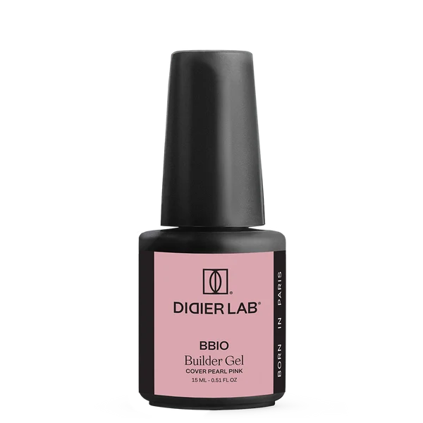 Didier Lab BBIO Żel budujący w butelce Cover Pearl Pink, 15ml Didier Lab BBIO Żel budujący w butelce Cover Pearl Pink, 15ml
