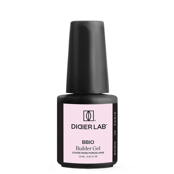 Didier Lab BBIO Żel budujący w butelce Rose Porcelaine, 15ml Didier Lab BBIO Żel budujący w butelce CoverRose Porcelaine, 15ml