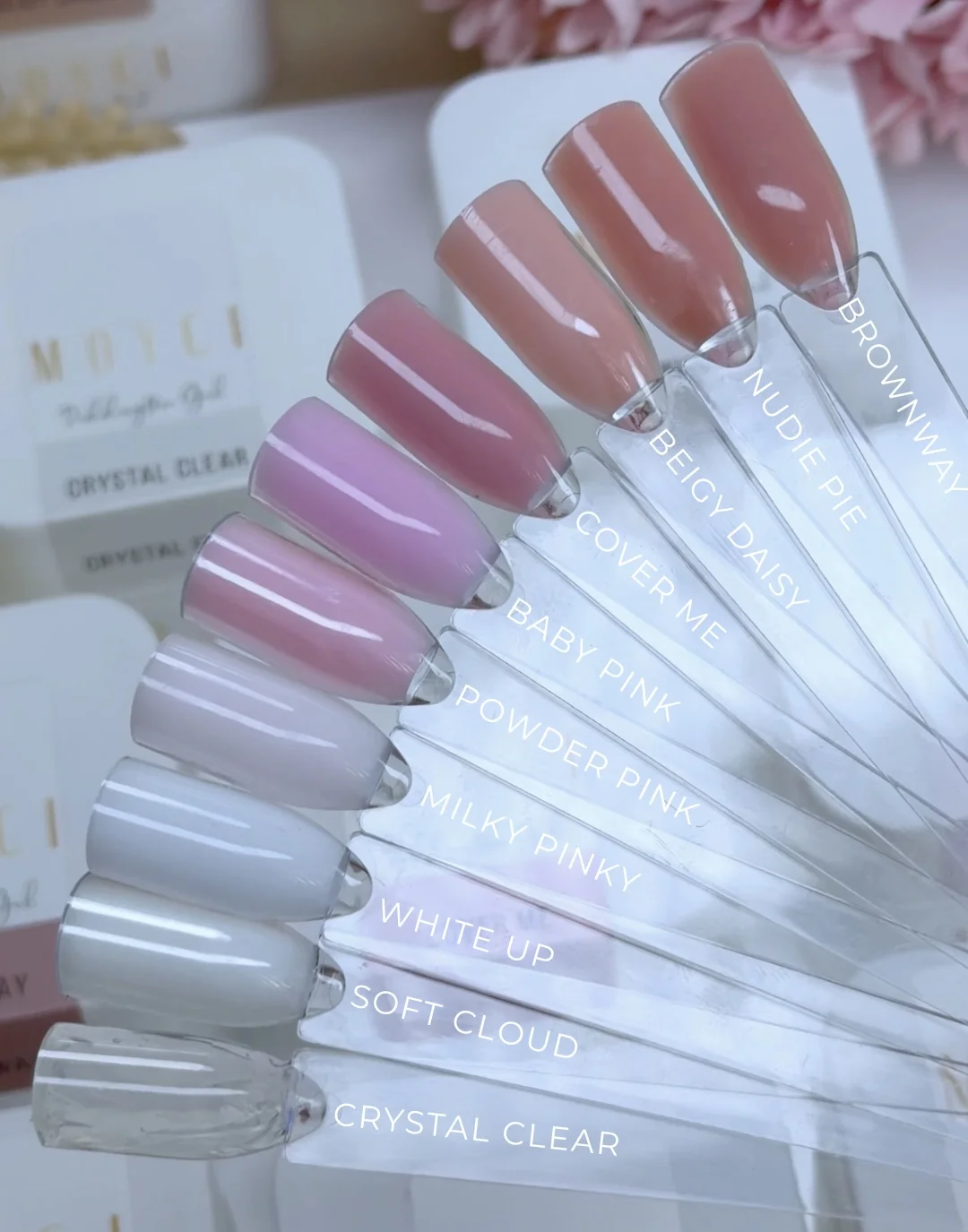 Moyci Puddington Gel POWDER PINK – żel galaretka pudding 30 ml Moyci Puddington Gel POWDER PINK – żel galaretka pudding 30 ml