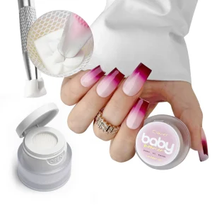 Baby Boomer żel 3w1 Clavier, Ombre, Art, Stamps, C02 „Lust”, 3g.