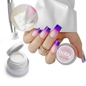 Baby Boomer żel 3w1 Clavier, Ombre, Art, Stamps, C05 „Vanity”, 3g.