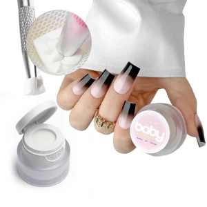 Baby Boomer żel 3w1 Clavier, Ombre, Art, Stamps, C07 „Femme Fatale”, 3g.