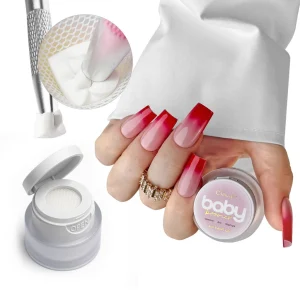 Clavier Baby Boomer paint gel 3w1 Ombre, Art, Stamps, R02 ” Strawberry”, 3g.