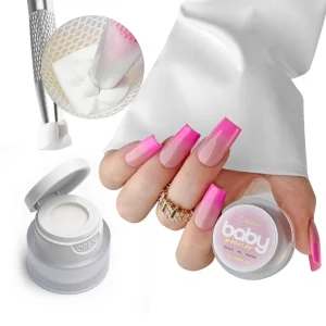 Clavier Baby Boomer żel 3w1 Ombre, Art, Stamps, R04 „Dragon Fruit”, 3g.