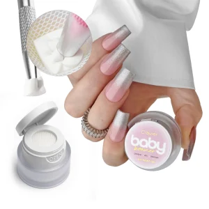 Baby Boomer żel 3w1 Clavier, Ombre, Art, Stamps, U05 „Silvera”, 3g.