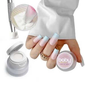 Clavier Baby Boomer żel 3w1 Ombre, Art, Stamps, P11 „Aquille”, 3g.