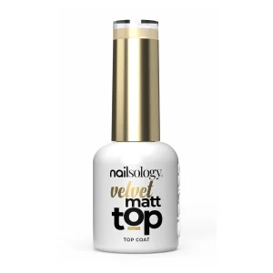 Top do paznokci Velvet Matt Nailsology Clavier, 8ml