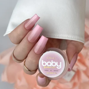 Żel 3w1 Baby Boomer Nailsology Clavier, Ombre, Art, Stamps, P02 „Barbielle”, 3g.