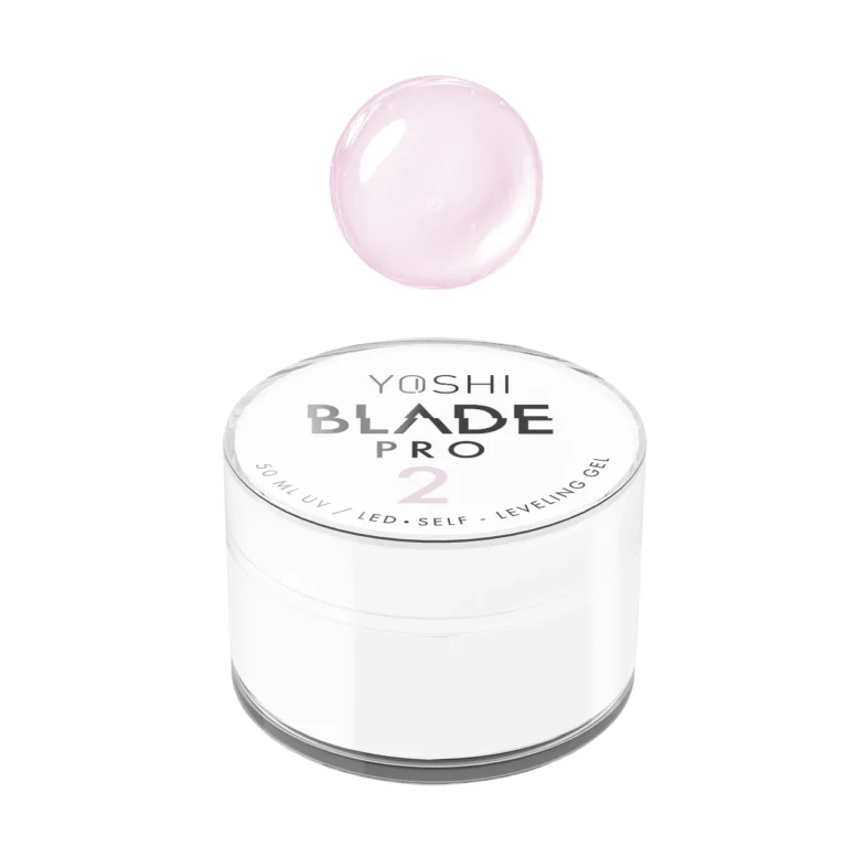 Yoshi Żel Budujący BLADE PRO No2 Yoshi Żel Budujący BLADE PRO Gel UV LED No2