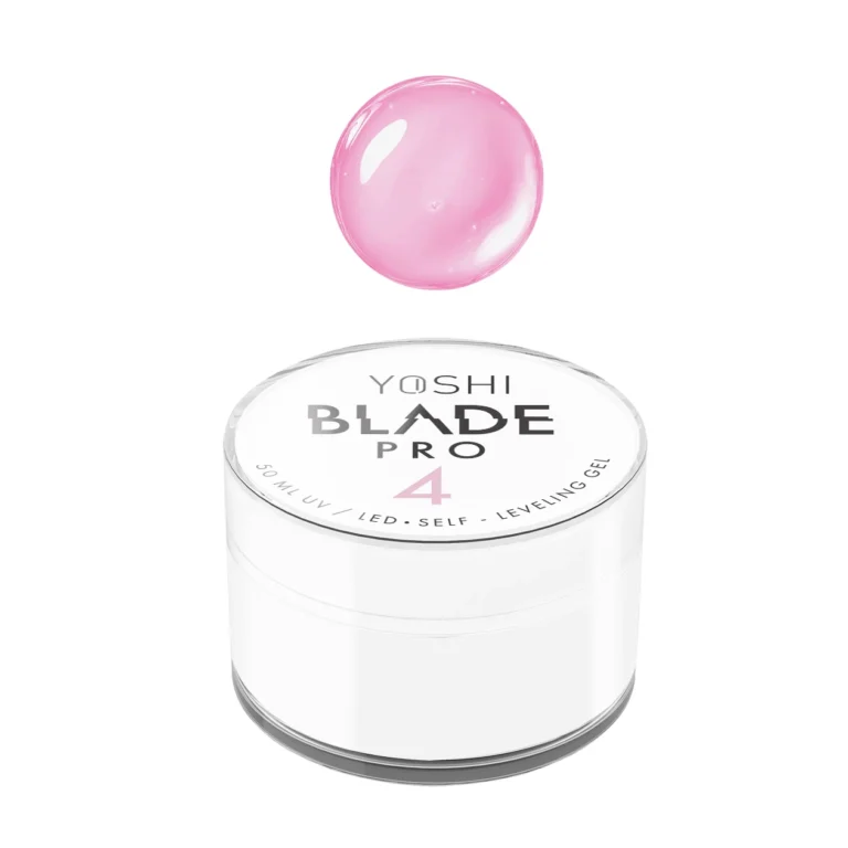 Yoshi Żel Budujący BLADE PRO No4 Yoshi Żel Budujący BLADE PRO Gel UV LED No4