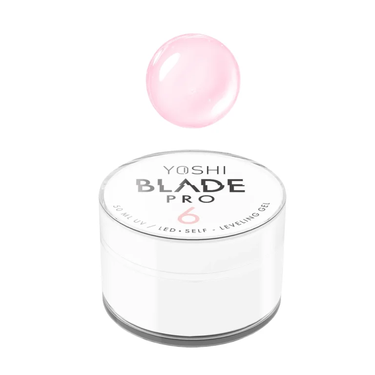 Yoshi Żel Budujący BLADE PRO Gel UV LED No6 15ml Yoshi Żel Budujący BLADE PRO Gel UV LED No6 15ml