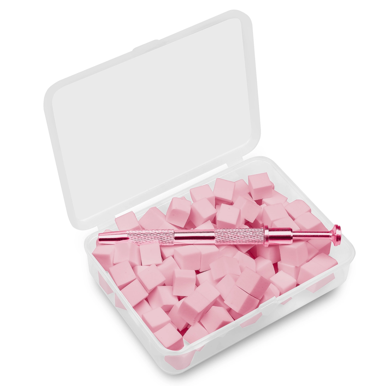 Clavier Zestaw do Ombre, Nailsology Blendie Bestie Set, 100szt., pink Clavier Zestaw do Ombre