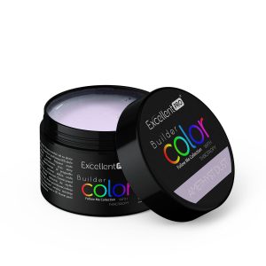 Żel Excellent Pro Color Builder With Thixotropy Amethyst Dust 15g