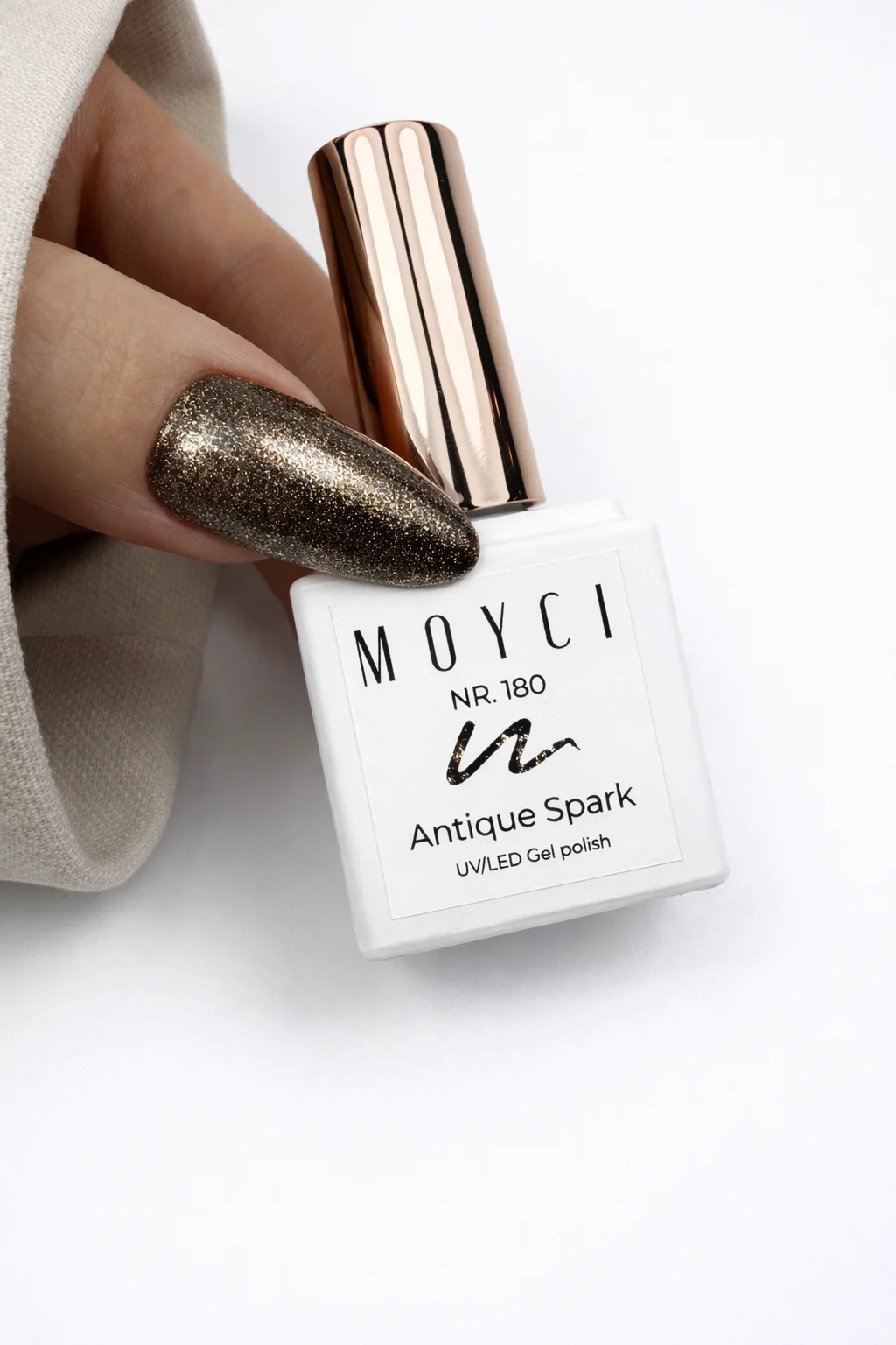 Moyci Antique Spark Lakier hybrydowy 6ml – 180