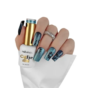 Lakier hybrydowy Nailsology Cat Eye Diva, C05 „Catlantis”, nails, manicure, 8ml