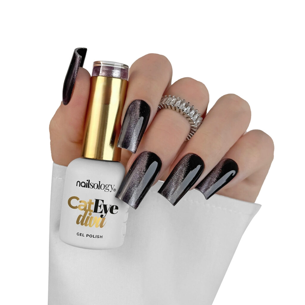 CatEyeDiva-C07-1024x1024 Lakier hybrydowy Nailsology Cat Eye Diva, C07 „Pawparazzi”, nails, manicure, 8ml