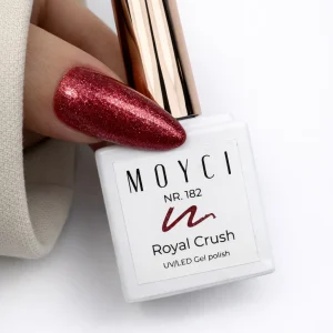 Moyci Royal Crush Lakier hybrydowy 6ml – 182