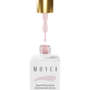 Moyci Sparkling base DIAMONDS SHINE – baza hybrydowa 6 ml