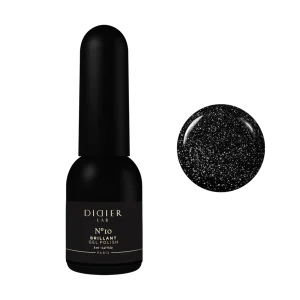 Lakier hybrydowy z efektem Flash Brillant No 10, Didier Lab, 8ml