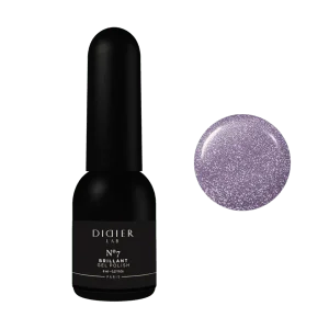 Lakier hybrydowy z efektem Flash Brillant No 7, Didier Lab, 8ml