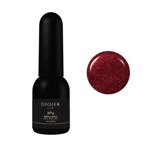 Lakier hybrydowy z efektem Flash Brillant No 9, Didier Lab, 8ml
