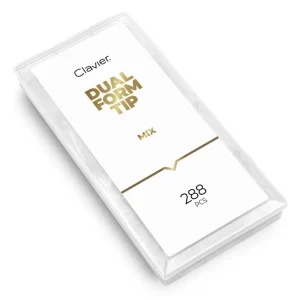 Formy do przedłużania paznokci Dual FORM TIP, MIX 288 szt.