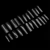 Formy do przedłużania paznokci Dual FORM TIP, MIX 288 szt.