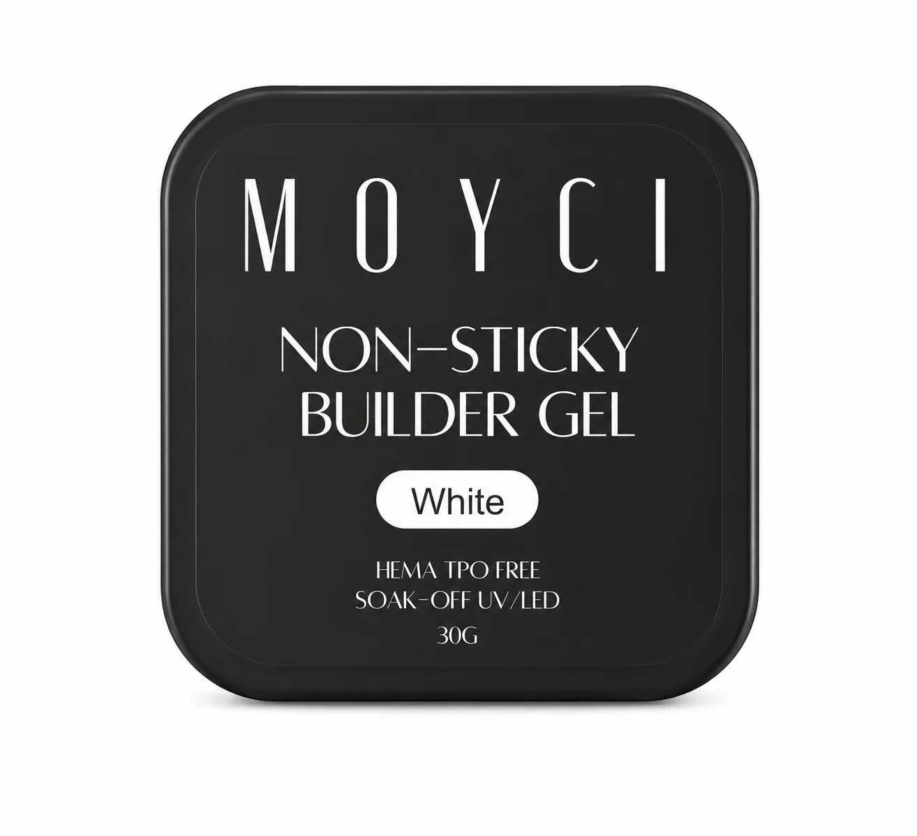 Moyci Non-Sticky Builder Gel WHITE – żel do zdobień 30g Moyci Non-Sticky Builder Gel WHITE – żel do zdobień 30g
