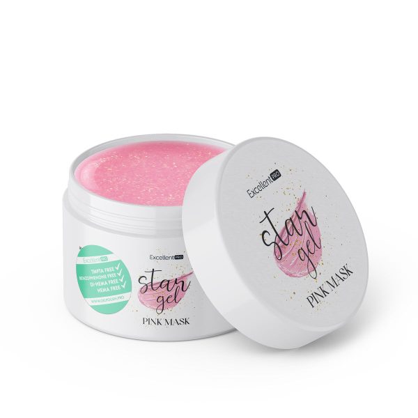 Star Gel Excellent PRO- Pink Mask 50g