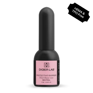 Regenerująca baza do hybryd i żeli Smart Fiber Base "Didier Lab", Neutral, 10ml