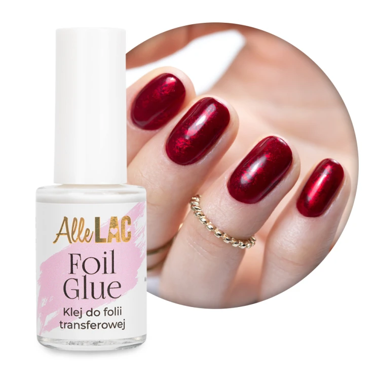 AlleLac Klej do folii transferowej Foil Glue 7 ml AlleLac Klej do folii transferowej Foil Glue 7 ml