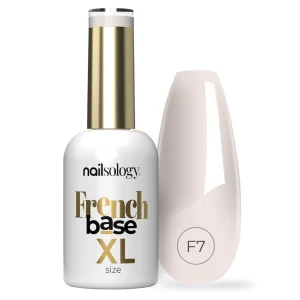 Baza Hybrydowa do paznokci French Base XL Nailsology Clavier Yogo Shake F7 – 15ml