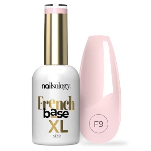 Baza Hybrydowa French Base Clavier SWEET BUBBLEGUM F9 – 15ml | Nailsology