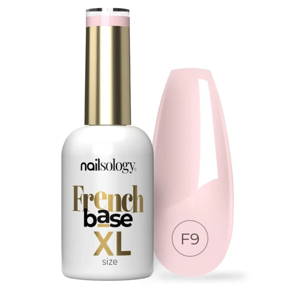 Baza Hybrydowa French Base Clavier SWEET BUBBLEGUM F9 – 15ml | Nailsology