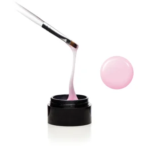 Żel budujący Fiber, "Didier Lab", Milky Pink, 50gr