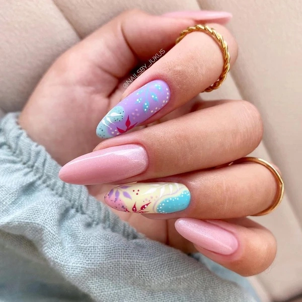 Regenerująca baza do hybryd i żeli Smart Fiber Base "Didier Lab", Shimmer Nude, 10ml