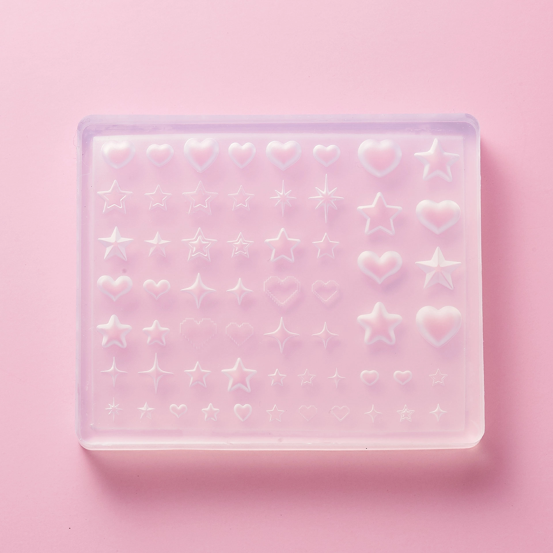 Formy silikonowe do ozdób 3D Nail Art Forms, nr.05 Formy silikonowe do ozdób 3D Nail Art Forms, nr.05 Clavier