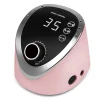 Profesjonalna frezarka do paznokci Clavier FX 830, moc 65W, manicure, pedicure, różowa