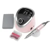Profesjonalna frezarka do paznokci Clavier FX 830, moc 65W, manicure, pedicure, różowa